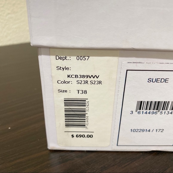 Dior slingback shoes size 38 - Picture 3 of 5